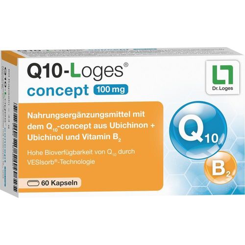 Q10-Loges Concept 100 mg 60 ST