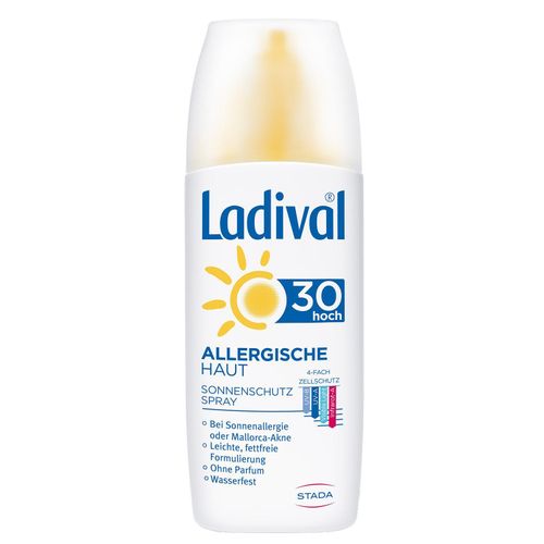 Ladival Allergische Haut Spray LSF 30 150 ML