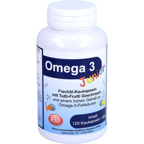 Omega 3 Junior Berco 120 ST