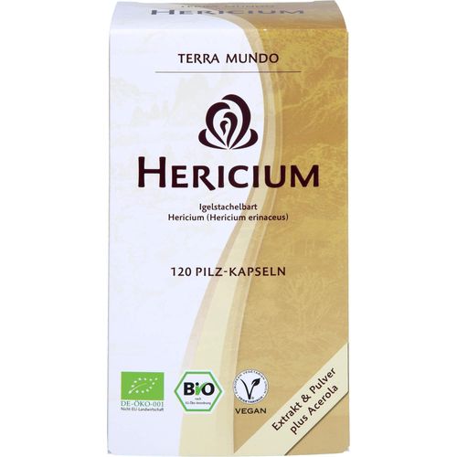 Hericium Vitalpilz-Bio (terra Mundo) 120 ST