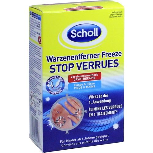 Scholl Warzenentferner Freeze 80 ML