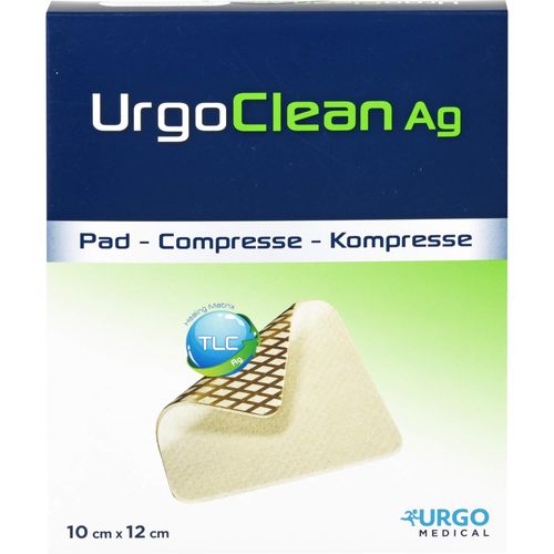 Urgoclean Ag 10x12 cm 10 ST