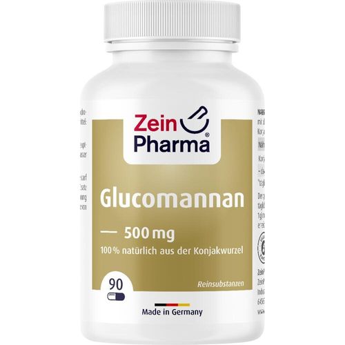 Glucomannan Sättigungskapseln 90 ST