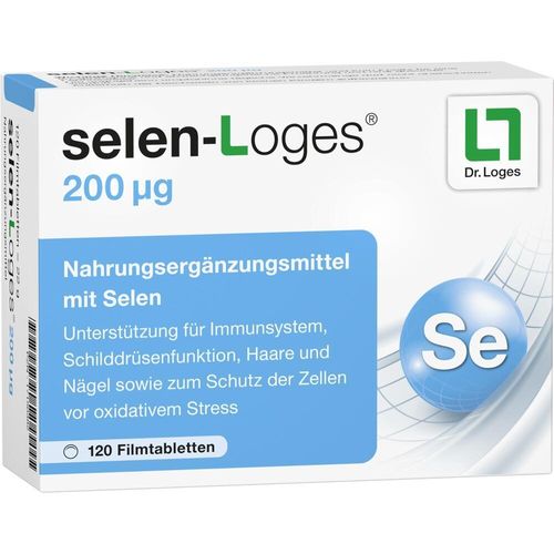 Selen-Loges 200 Ug 120 ST