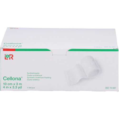 Cellona Synthetikwatte 10 cm x 3 M 4 ST