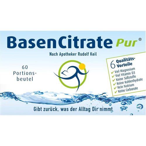 Basencitrate Pur nach Apotheker Rudolf Keil 246 G