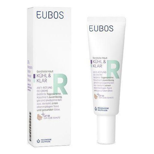 Eubos Kühl & Klar Anti-Rötung Cc Creme LSF 50 30 ML