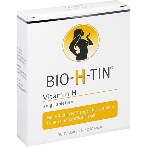 Bio H Tin Vitamin H 5mg für 2 Monate 30 ST