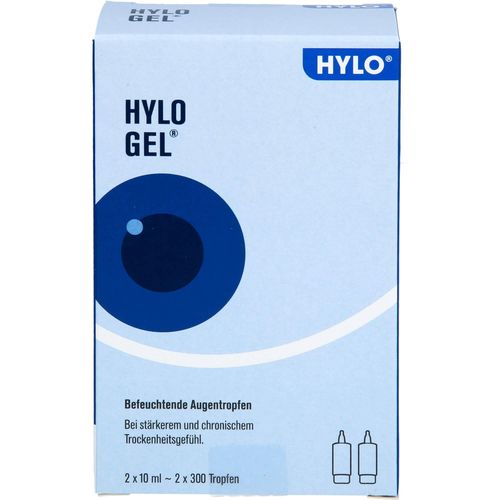 Hylo Gel Augentropfen 20 ML