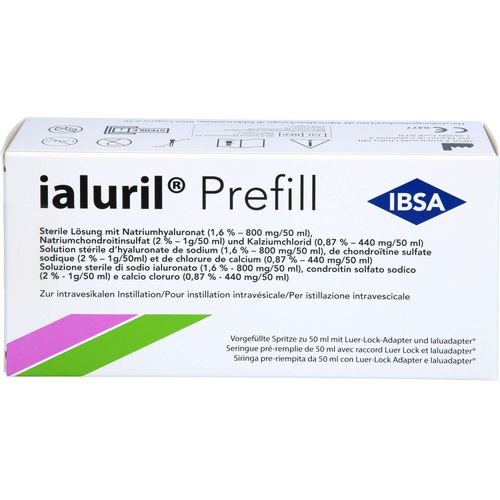 Ialuril Prefill 50 ML