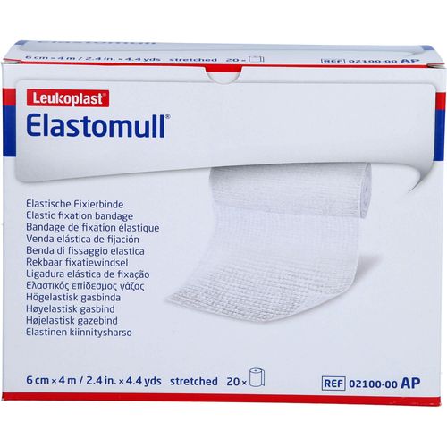 Elastomull 4mx6cm 20 ST