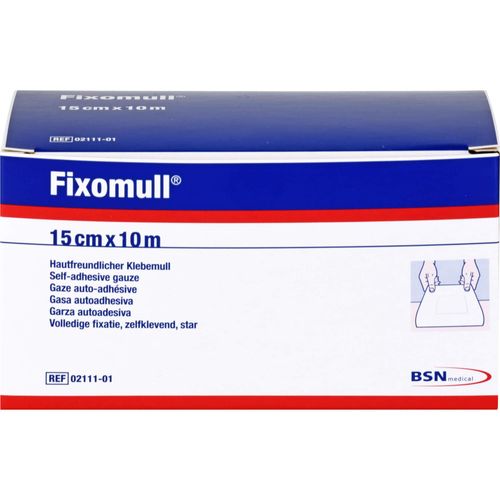 Fixomull Klebemull 15 cmx10 M 1 ST