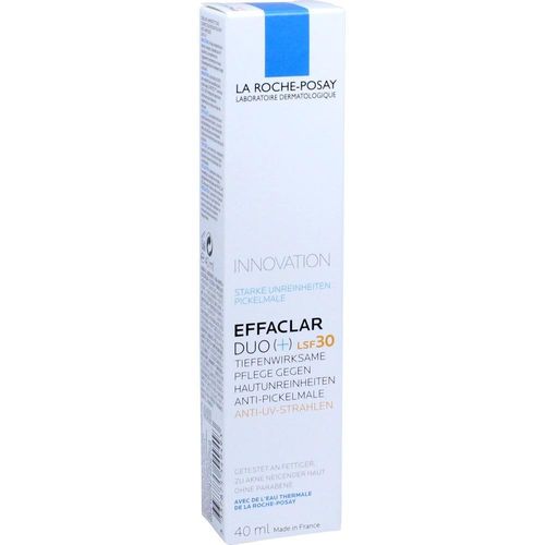 Roche-Posay Effaclar Duo (+) LSF30 40 ML