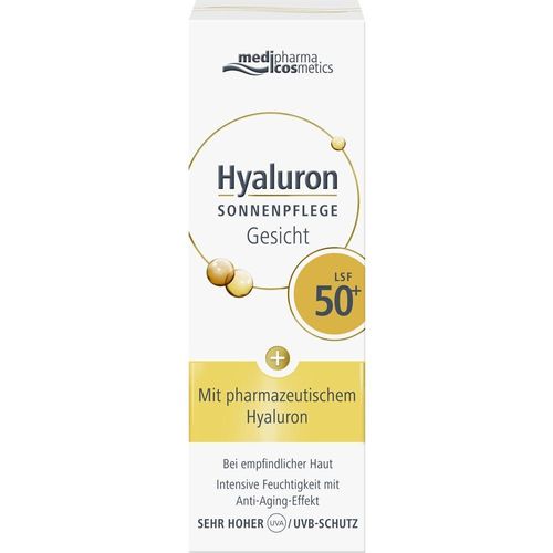 Hyaluron Sonnenpflege Gesicht LSF 50+ 50 ML