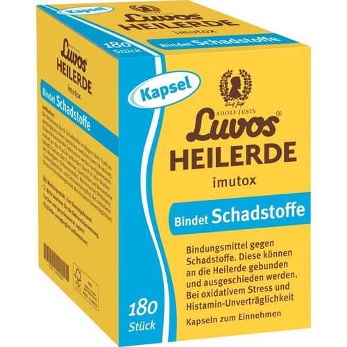 Luvos Heilerde Imutox 180 ST