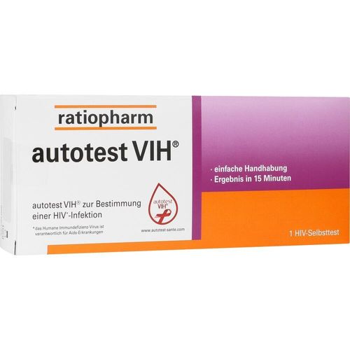 Autotest Vih Hiv-Selbsttest Ratiopharm 1 ST