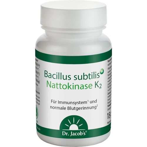 Bacillus Subtilis Plus Dr. Jacob's 60 ST