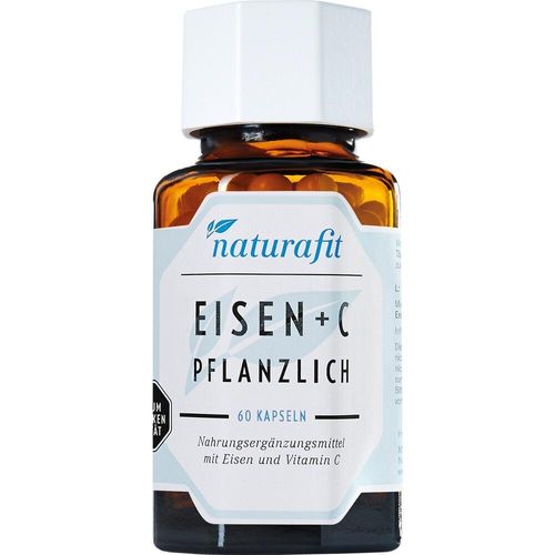 Naturafit Eisen Plus C Pflanzlich 60 ST