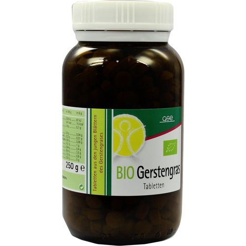 Gse Gerstengras 500mg Kontrolliert Biologisch 500 ST