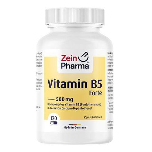 Vitamin B5 (pantothensäure) 500 mg Kapseln 120 ST