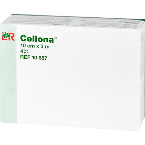 Cellona Synthetikwatte 10cm x 3M 4 ST