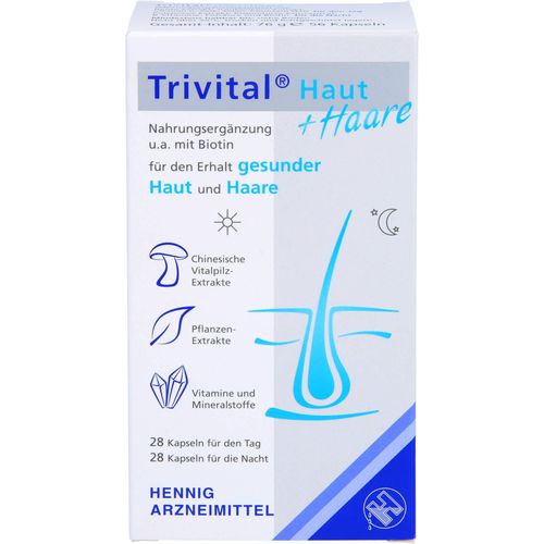 Trivital Haut Haare 56 ST