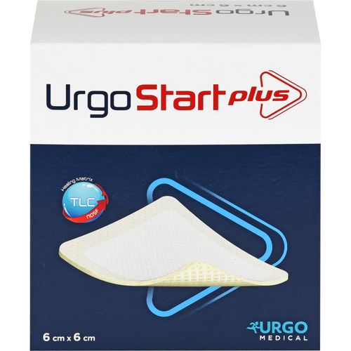 Urgostart Plus 6x6cm 20 ST