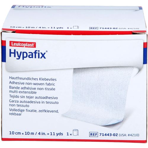 Hypafix Hautfreundliches Klebevlies 10 cmx10 M 1 ST