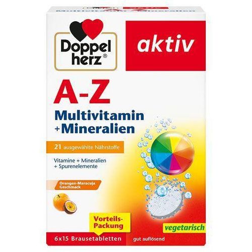 Doppelherz A-Z Multivitamin + Mineralien 90 ST