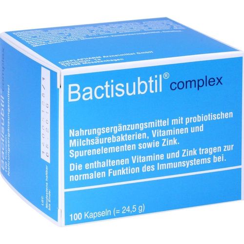 Bactisubtil Complex 100 ST