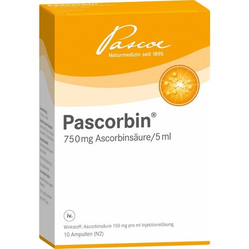 Pascorbin Injektions-Lösung 50 ML