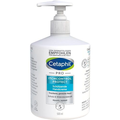 Cetaphil pro Itch Control Protect Handcreme 500 ML