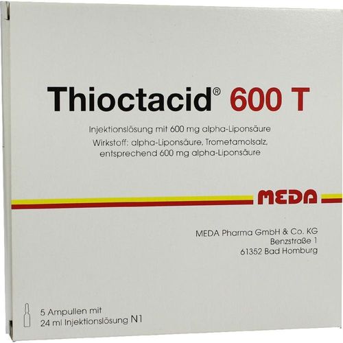 Thioctacid 600 T 120 ML