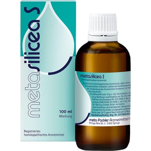 Metasilicea S 100 ML