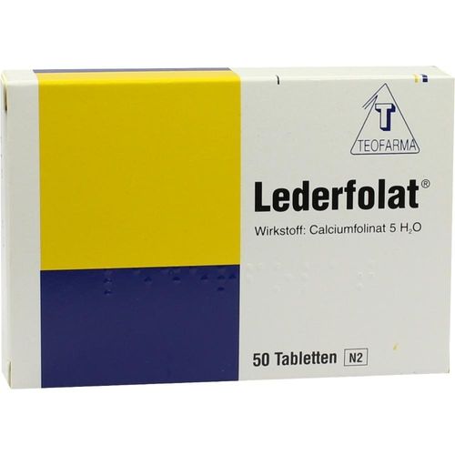 Lederfolat 50 ST