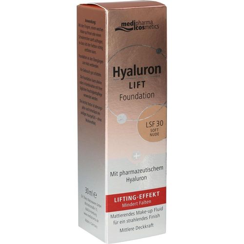 Hyaluron Lift Foundation Soft Nude 30 ML