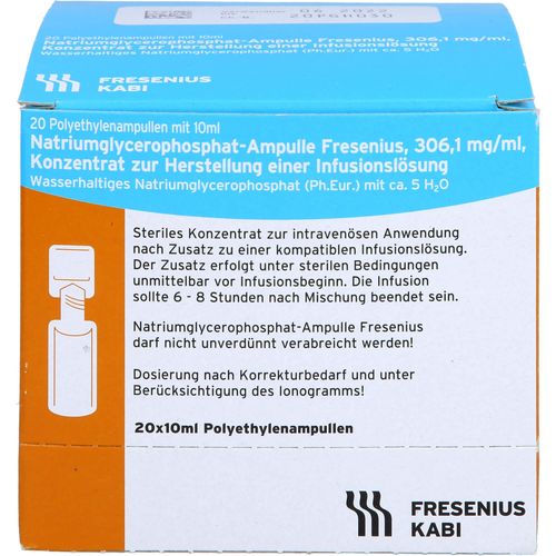 Natriumglycerophosphat 200 ML