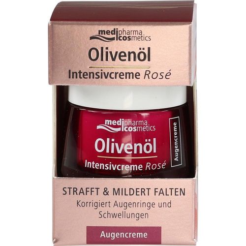 Olivenöl Intensivcreme Rose Augencreme 15 ML