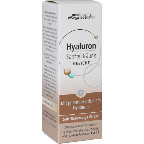 Hyaluron Sanfte Bräune Gesichtspflege 50 ML