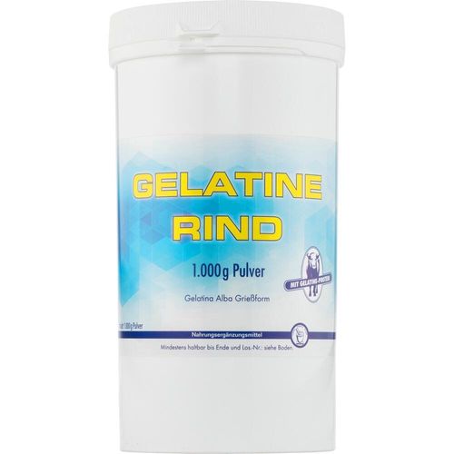 Gelatine Rind Beutel 1000 G