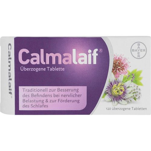 Calmalaif Überzogene Tablette 120 ST