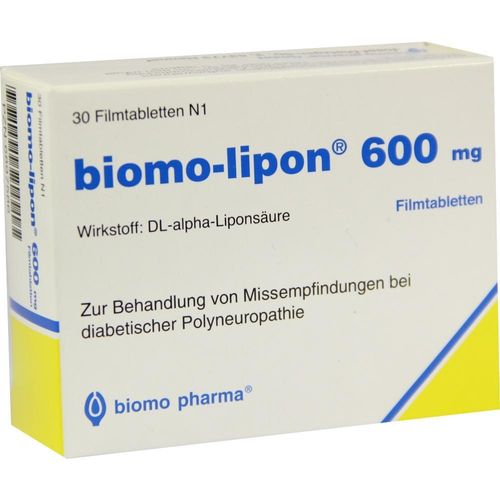 Biomo Lipon 600 30 ST