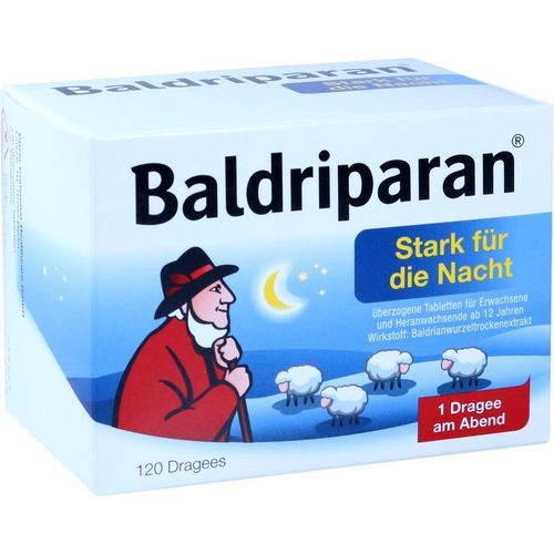 Baldriparan Stark für die Nacht 120 ST