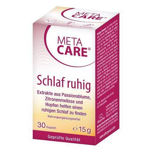 Meta-Care Schlaf Ruhig 30 ST