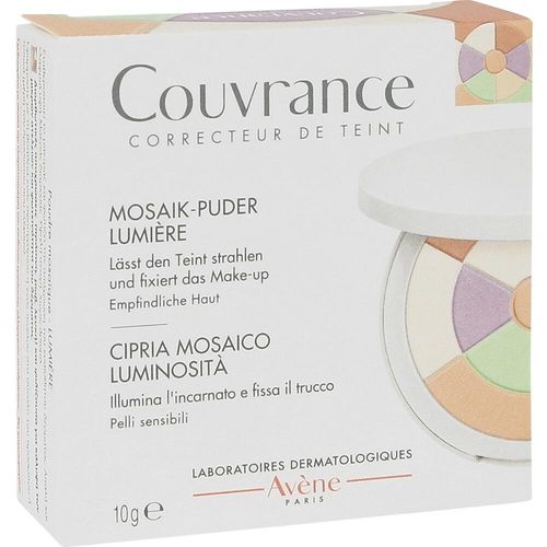 Avene Couvrance Mosaik-Puder Lumiere M. Schwämmch. 10 G