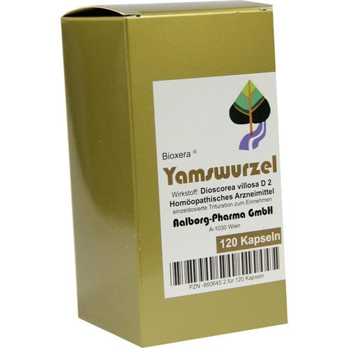 Yamswurzel 120 ST