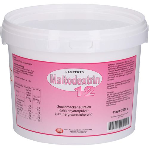 Maltodextrin 12 Lamperts 2500 G