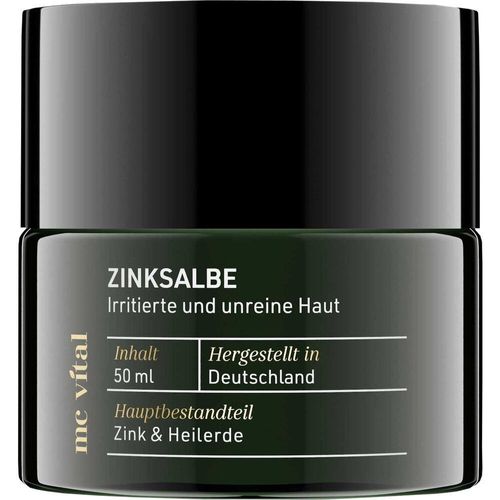 Mc Vital Zinksalbe Heilerde + Teebaumöl 50 ML