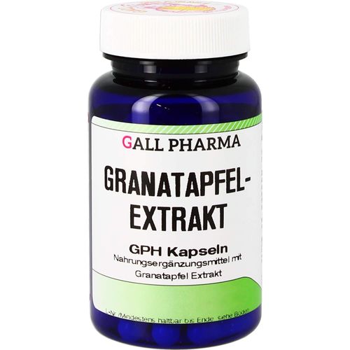 Granatapfelextrakt Gph Kapseln 120 ST