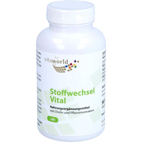 Stoffwechsel Vital 90 ST